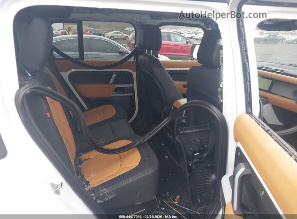 SALE27EU4P2194950 2023 LAND ROVER DEFENDER White Vista de la etiqueta del VIN