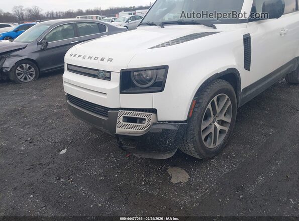 SALE27EU4P2194950 2023 LAND ROVER DEFENDER White Vista frontal