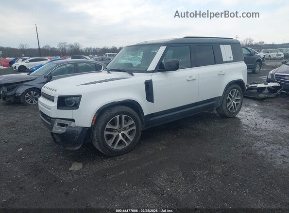 SALE27EU4P2194950 2023 LAND ROVER DEFENDER White Vista tres cuartos delantera izquierda