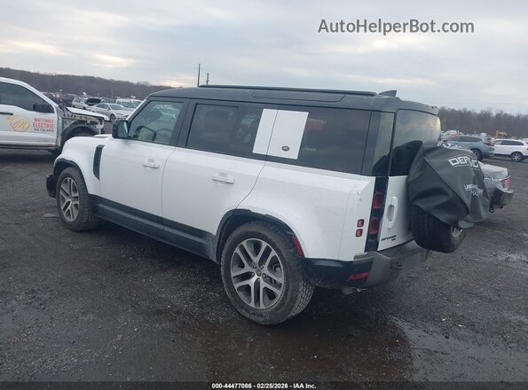 SALE27EU4P2194950 2023 LAND ROVER DEFENDER White Trasero izquierdo