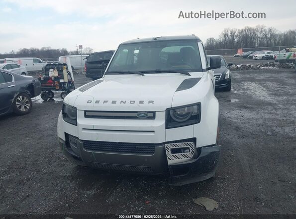SALE27EU4P2194950 2023 LAND ROVER DEFENDER White Vista del cuadro de instrumentos