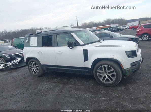 SALE27EU4P2194950 2023 LAND ROVER DEFENDER White Vista interior trasera