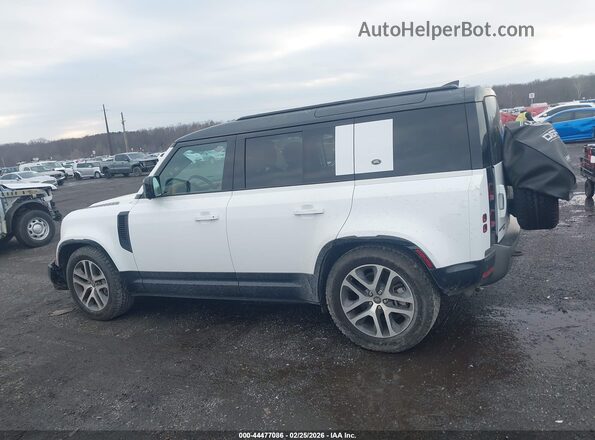 SALE27EU4P2194950 2023 LAND ROVER DEFENDER White Vista interior de 360 grados
