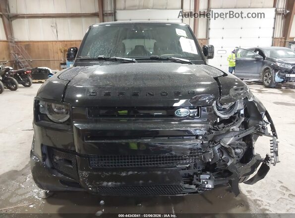 SALE27EU7S2406247 2025 LAND ROVER DEFENDER Black Widok zestawu wskaźników