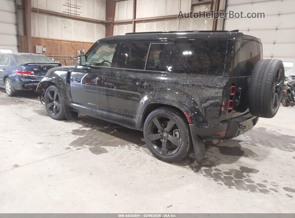 SALE27EU7S2406247 2025 LAND ROVER DEFENDER Black Tył lewy