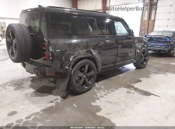 SALE27EU7S2406247 2025 LAND ROVER DEFENDER Black Tył prawy
