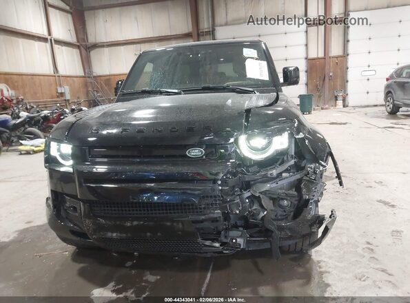 SALE27EU7S2406247 2025 LAND ROVER DEFENDER Black Widok z przodu