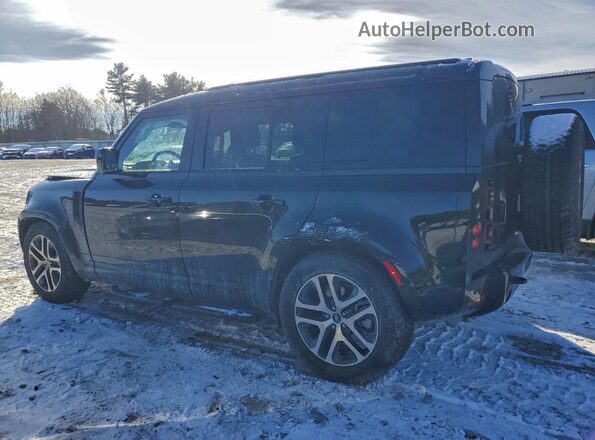 SALE27EU7S2455478 2025 LAND ROVER DEFENDER Black Tył lewy