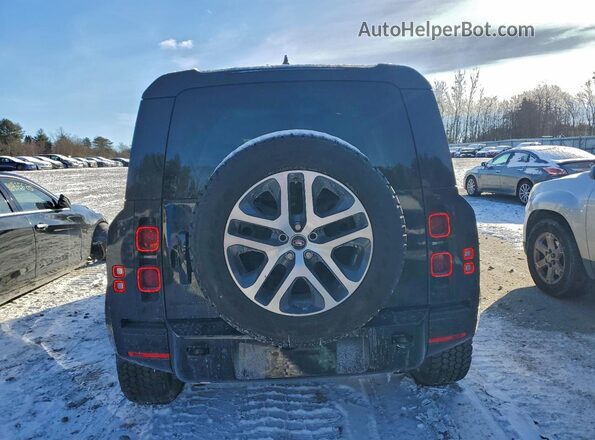 SALE27EU7S2455478 2025 LAND ROVER DEFENDER Black Widok z tyłu