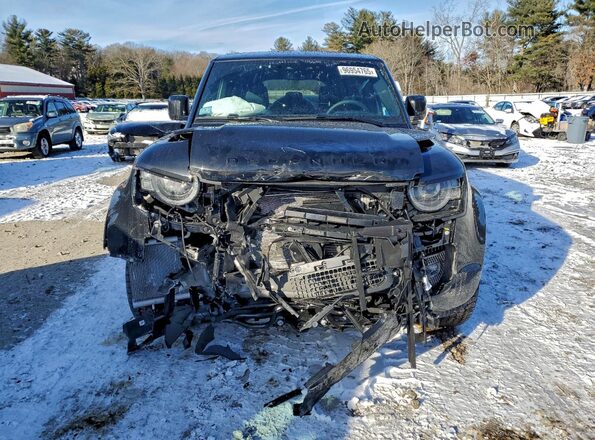 SALE27EU7S2455478 2025 LAND ROVER DEFENDER Black Widok z przodu
