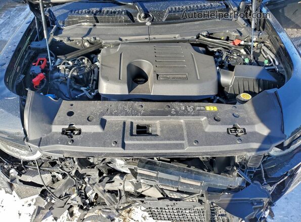 SALE27EU7S2455478 2025 LAND ROVER DEFENDER Black Widok komory silnika