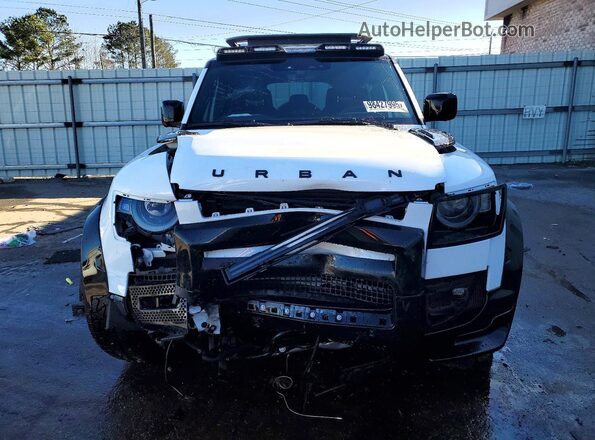 SALE27EU9R2283772 2024 LAND ROVER DEFENDER Белый Вид спереди