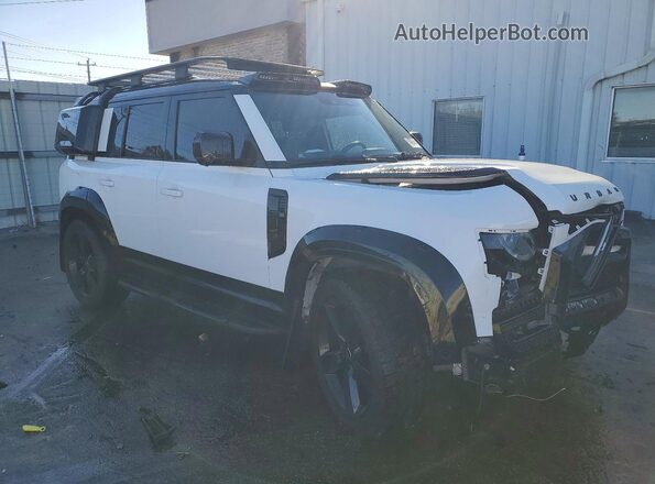 SALE27EU9R2283772 2024 LAND ROVER DEFENDER Белый Передняя правая четверть