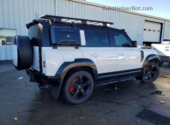SALE27EU9R2283772 2024 LAND ROVER DEFENDER Белый Задняя правая четверть