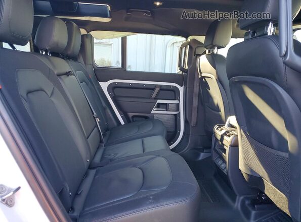 SALE27EU9R2283772 2024 LAND ROVER DEFENDER Белый Вид задней части салона