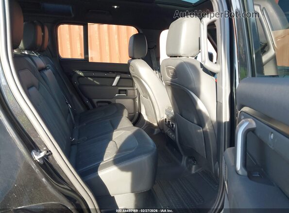 SALE27RU5M2040706 2021 LAND ROVER DEFENDER Черный Вид наклейки с VIN-кодом