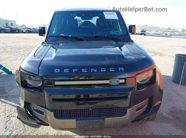 SALE27RU5M2040706 2021 LAND ROVER DEFENDER Черный Вид панели приборов