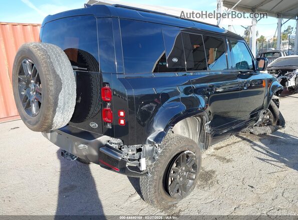 SALE27RU5M2040706 2021 LAND ROVER DEFENDER Черный Задняя правая четверть