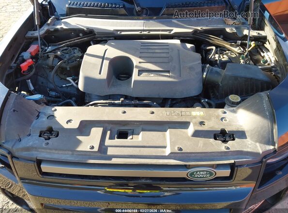 SALE27RU5M2040706 2021 LAND ROVER DEFENDER Черный Вид сзади