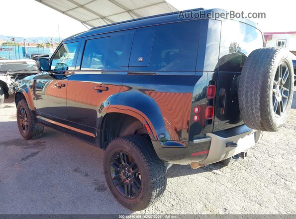 SALE27RU5M2040706 2021 LAND ROVER DEFENDER Черный Задняя левая четверть
