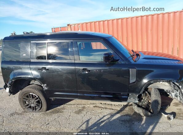 SALE27RU5M2040706 2021 LAND ROVER DEFENDER Черный Вид щитка приборов