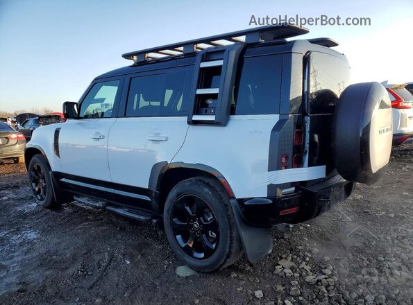 SALE2EEU4R2283781 2024 LAND ROVER DEFENDER White Rear left