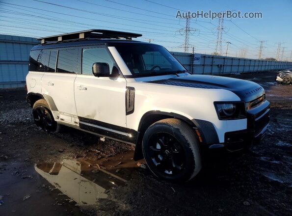 SALE2EEU4R2283781 2024 LAND ROVER DEFENDER White Front right