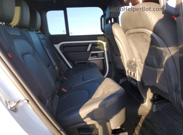 SALE2EEU4R2283781 2024 LAND ROVER DEFENDER White Rear seats view