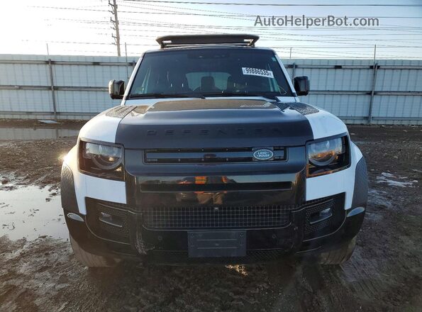SALE2EEU4R2283781 2024 LAND ROVER DEFENDER White Front view