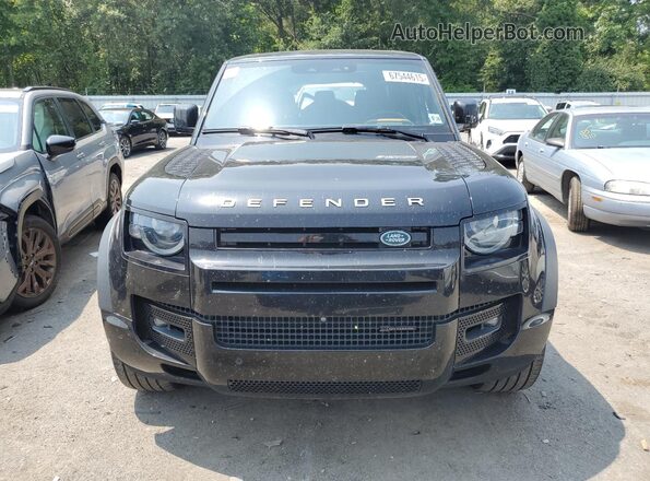 SALE2EEU7P2184157 2023 LAND ROVER DEFENDER Black Դիմացի տեսք