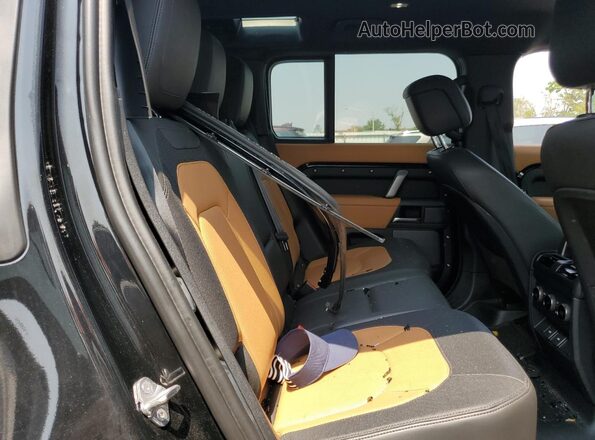 SALE2EEU7P2184157 2023 LAND ROVER DEFENDER Black Սալոնի հետևի տեսք