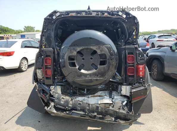 SALE2EEU7P2184157 2023 LAND ROVER DEFENDER Black Հետևի տեսք