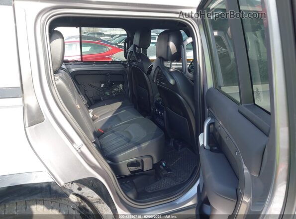 SALE2ERU7M2037696 2021 LAND ROVER DEFENDER Gray VIN sticker view