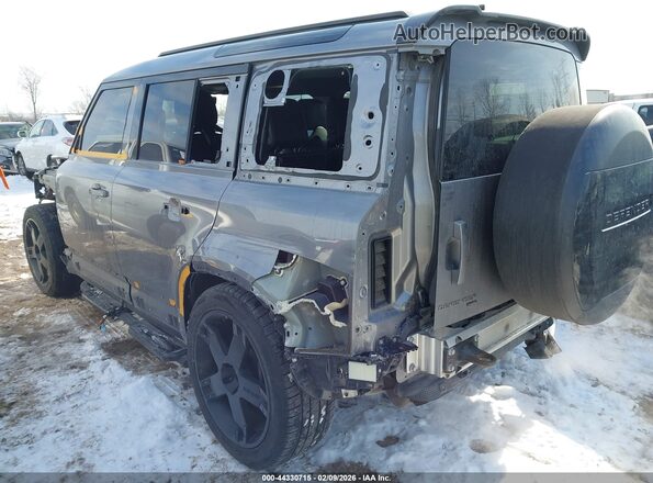 SALE2ERU7M2037696 2021 LAND ROVER DEFENDER Gray Rear left