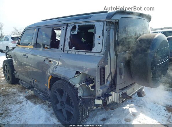 SALE2ERU7M2037696 2021 LAND ROVER DEFENDER Gray 