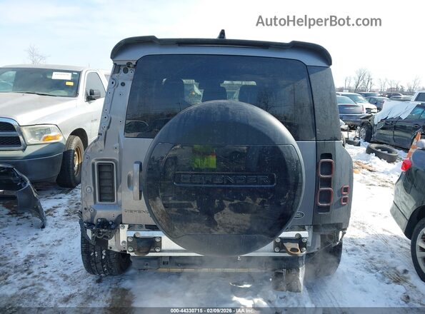 SALE2ERU7M2037696 2021 LAND ROVER DEFENDER Gray 