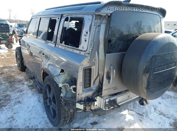 SALE2ERU7M2037696 2021 LAND ROVER DEFENDER Gray 