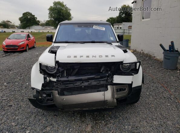 SALE2ERU9M2042494 2021 LAND ROVER DEFENDER White Widok z przodu