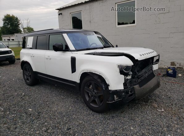 SALE2ERU9M2042494 2021 LAND ROVER DEFENDER White Przód prawy