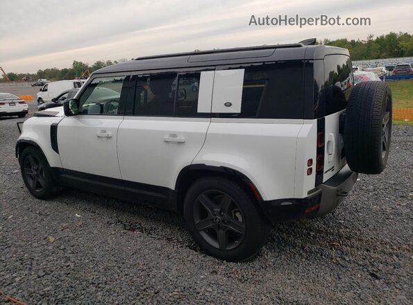 SALE2ERU9M2042494 2021 LAND ROVER DEFENDER White Tył lewy