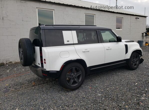 SALE2ERU9M2042494 2021 LAND ROVER DEFENDER White Tył prawy