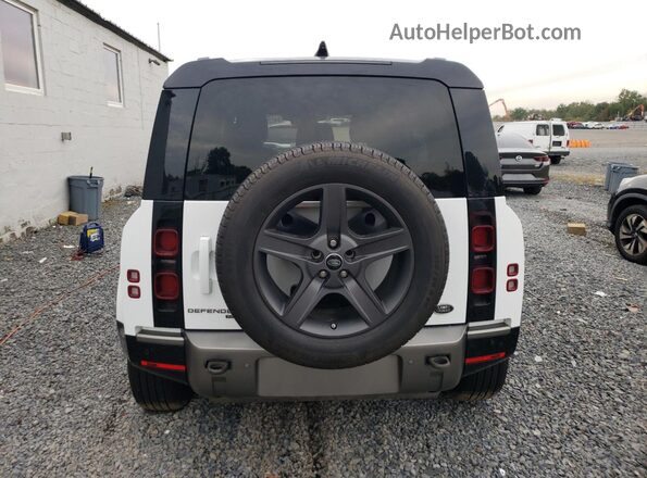 SALE2ERU9M2042494 2021 LAND ROVER DEFENDER White Widok z tyłu