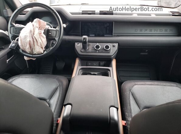 SALE2ERU9M2042494 2021 LAND ROVER DEFENDER White Widok deski rozdzielczej