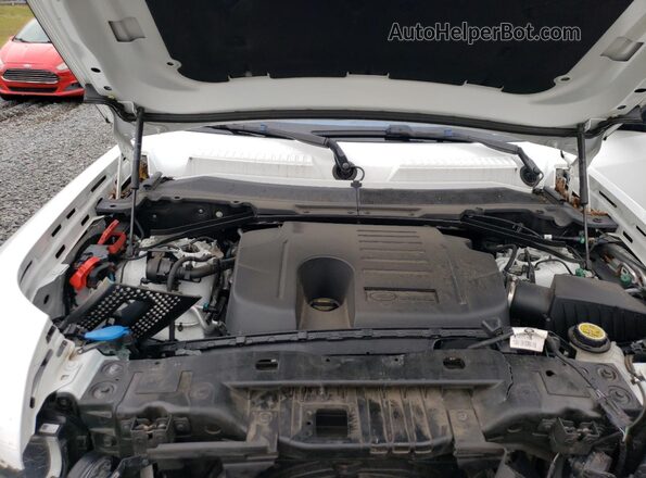 SALE2ERU9M2042494 2021 LAND ROVER DEFENDER White Widok komory silnika