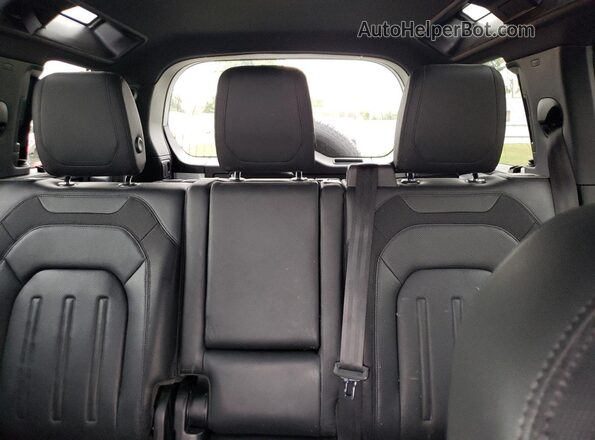 SALE2ERU9M2042494 2021 LAND ROVER DEFENDER White Widok tylnych siedzeń