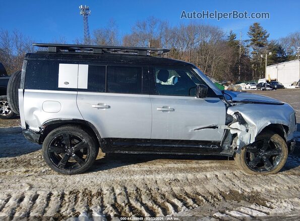 SALE37RU4M2044016 2021 LAND ROVER DEFENDER Silver სალონის 360-გრადუსიანი ხედი