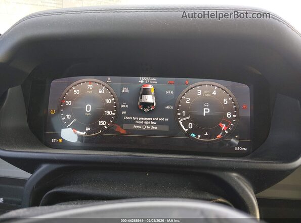 SALE37RU4M2044016 2021 LAND ROVER DEFENDER Silver უკანა სავარძლების ხედი