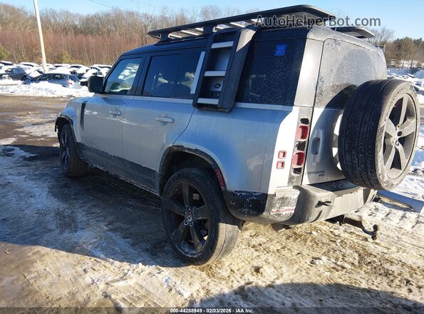 SALE37RU4M2044016 2021 LAND ROVER DEFENDER Silver უკანა მარცხენა