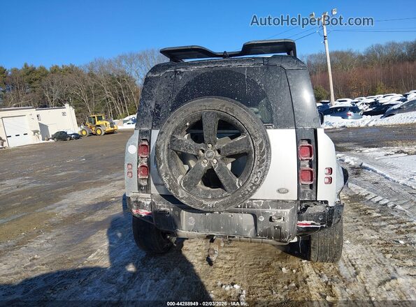 SALE37RU4M2044016 2021 LAND ROVER DEFENDER Silver 