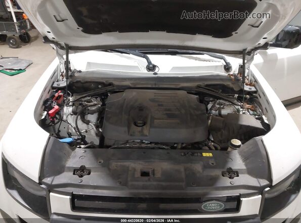 SALE3ERUXN2097812 2022 LAND ROVER DEFENDER Белый Вид сзади